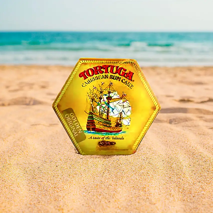 Large Tortuga Rum Cake