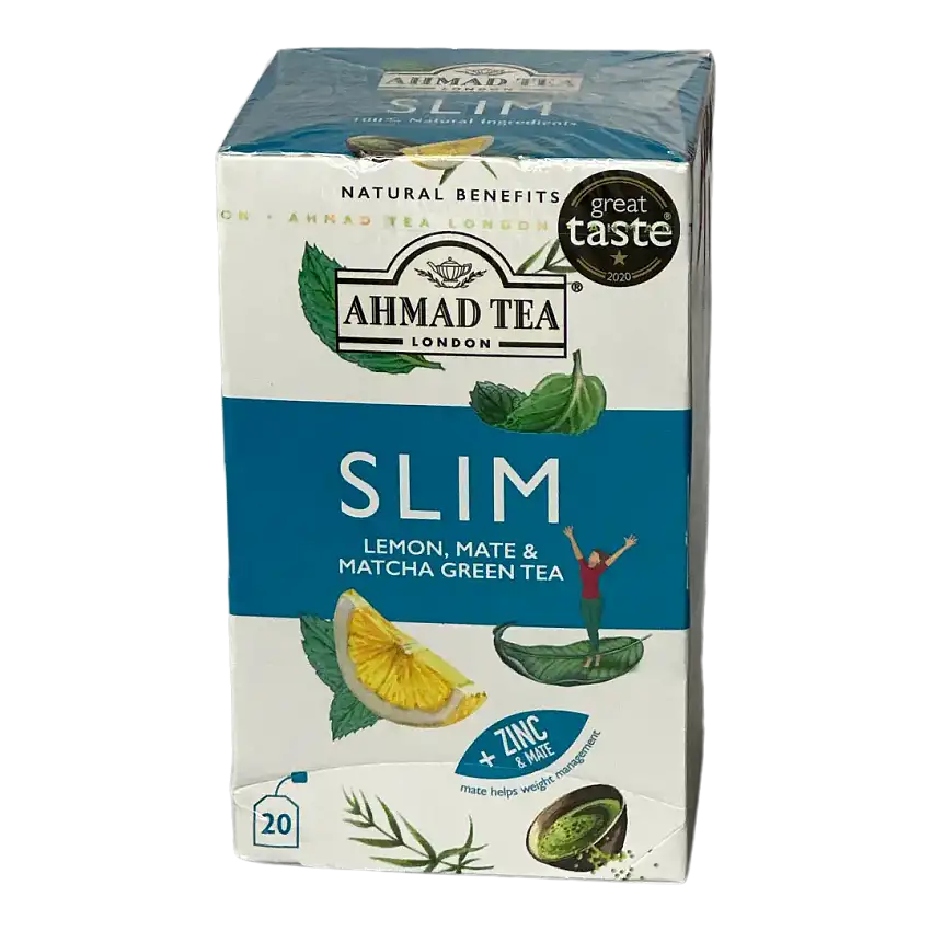 Ahmad Tea Slim Tea, 20 ct