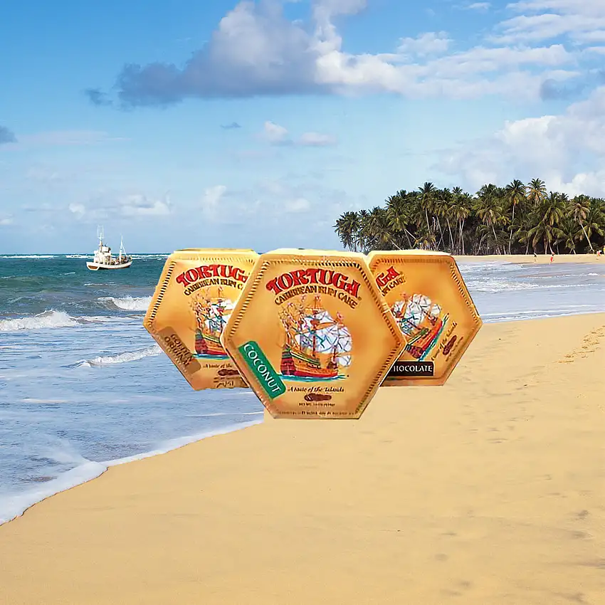 Small Tortuga Rum Cake