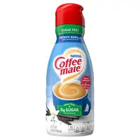 COFFEE-MATE, COFFEE-MATE - Sugar Free French Vanilla Liquid Coffee Creamer 32 fl oz.