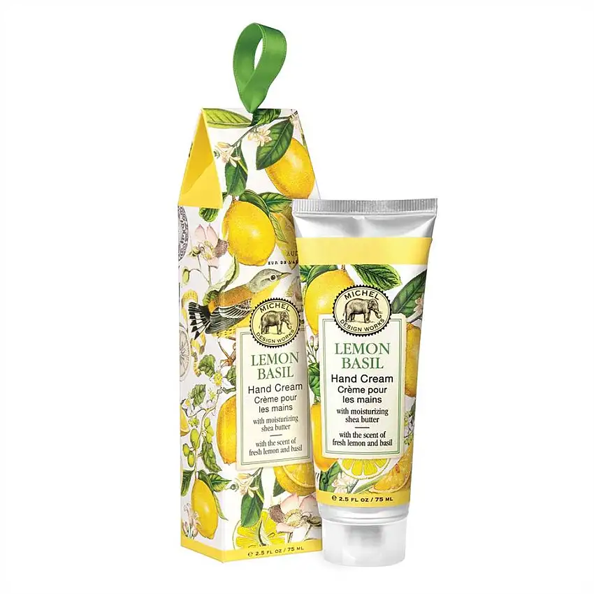 Michel Design Work - Hand Lotion 2.5oz - Lemon Basil