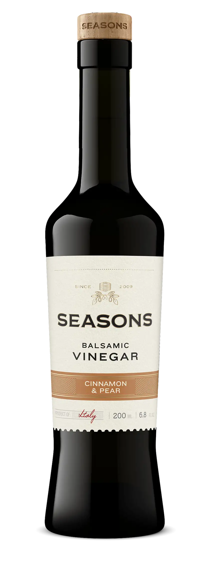 Cinnamon & Pear Infused Dark Balsamic