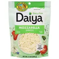Daiya, Oat Cream Blend, Dairy-Free, Mozzarella, Plant Based, Shreds