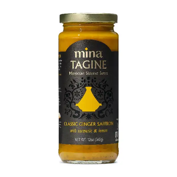 Mina - Moroccan Ginger Saffron Simmer Sauce