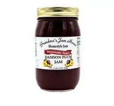 Grandmas Jam Damson Plum