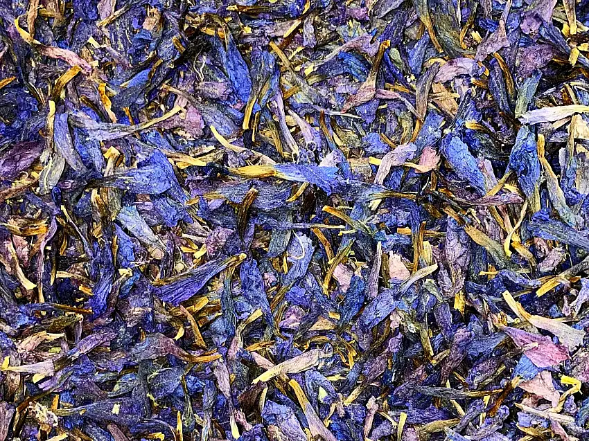 Dried Borage Flowers - Dried