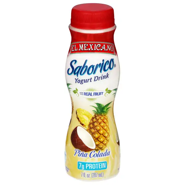 El Mexicano, Saborico - Yogurt Drink, Pina Colada