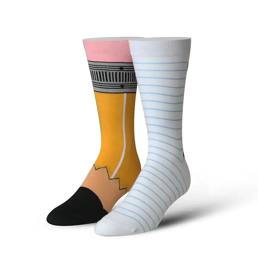 Men Socks - Pencil & Paper