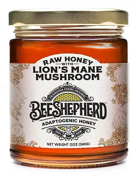 Bee Shepherd Lion's Mane Mushroom Honey