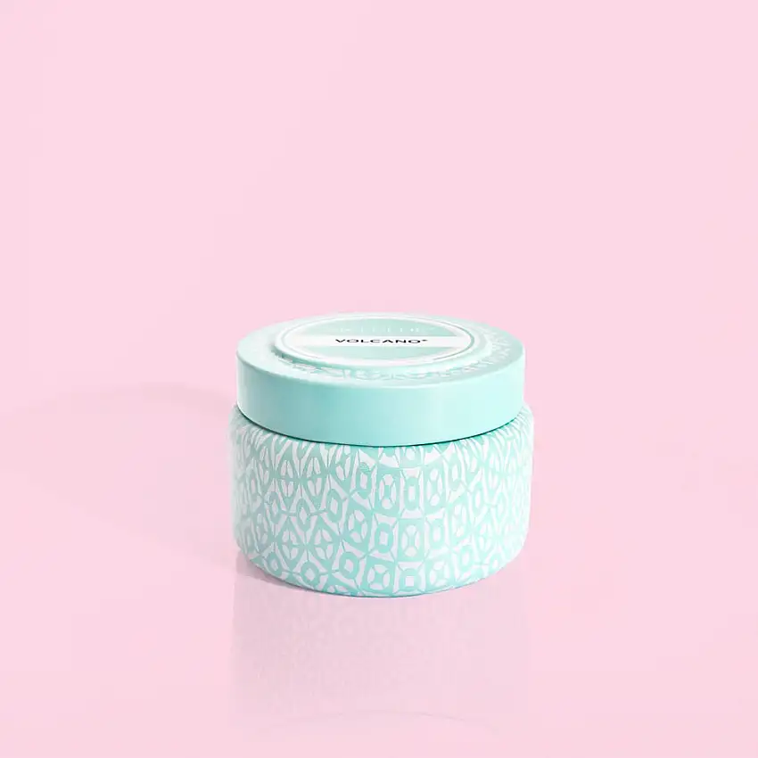 Capri Blue - Volcano - 8.5oz Travel Aqua Signature Printed Tin