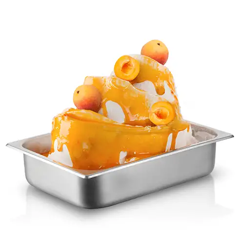 MEC3 Fior Di Albicocca with Pieces (Apricot) 6.6lbs #18064A