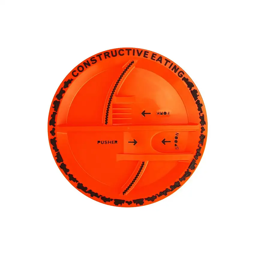 Kids Tableware - Construction Plate