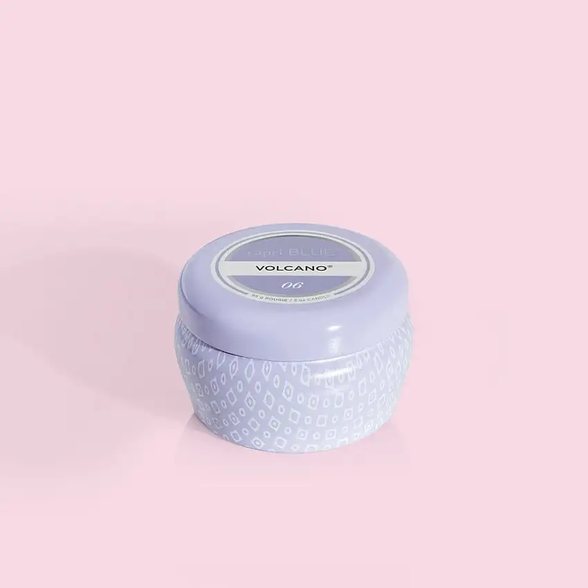 Capri - Volcano - Lavender Mini Tin 3oz