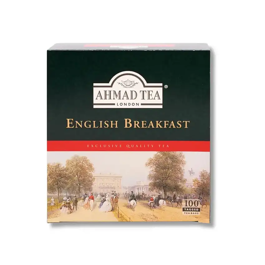 Ahmad Tea London English Breakfast Tea Bags, 100 ct
