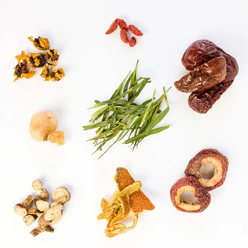 Eight Treasures Chinese Herbal Tea (Ba Bao Cha)