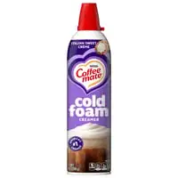 Coffee-Mate, Creamer, Italian Sweet Creme, Cold Foam