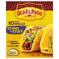 Old El Paso, Taco Shells, Stand 'n Stuff