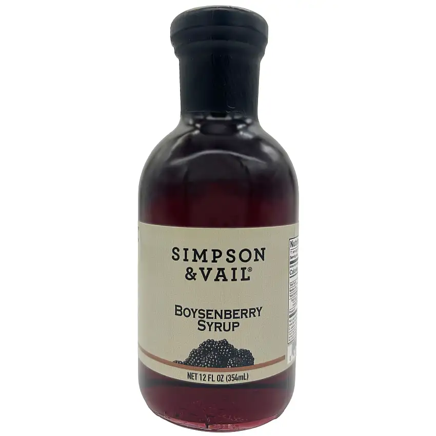 S&V Boysenberry Syrup, 12oz