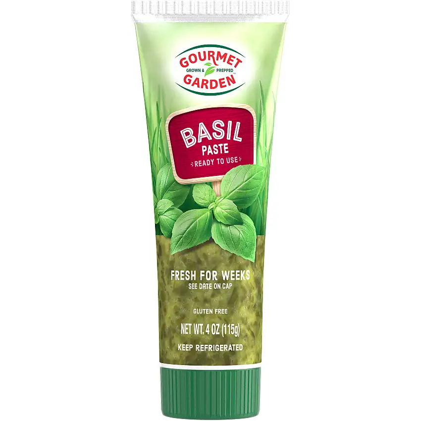 Gourmet Garden™ Basil Stir-In Paste, 4 oz
