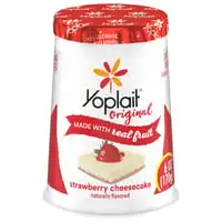 Yoplait, Original - Yogurt, Low Fat, Strawberry Cheesecake