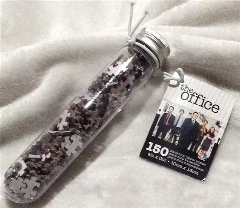Puzzle Tube 150 Pieces - The Office