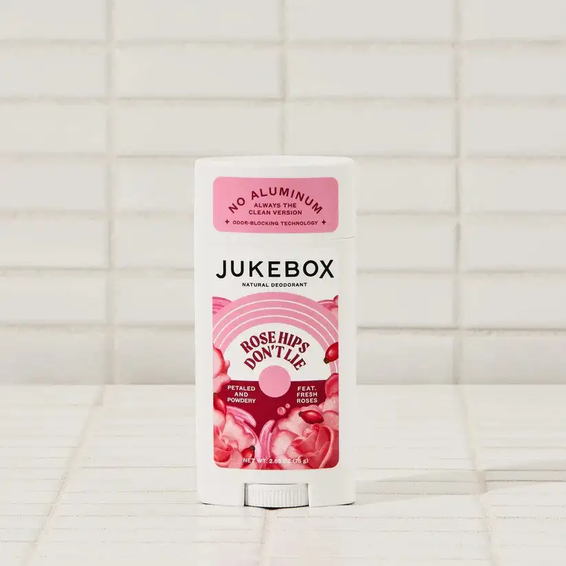 Jukebox Deodorant - Rose Hips Don't Lie