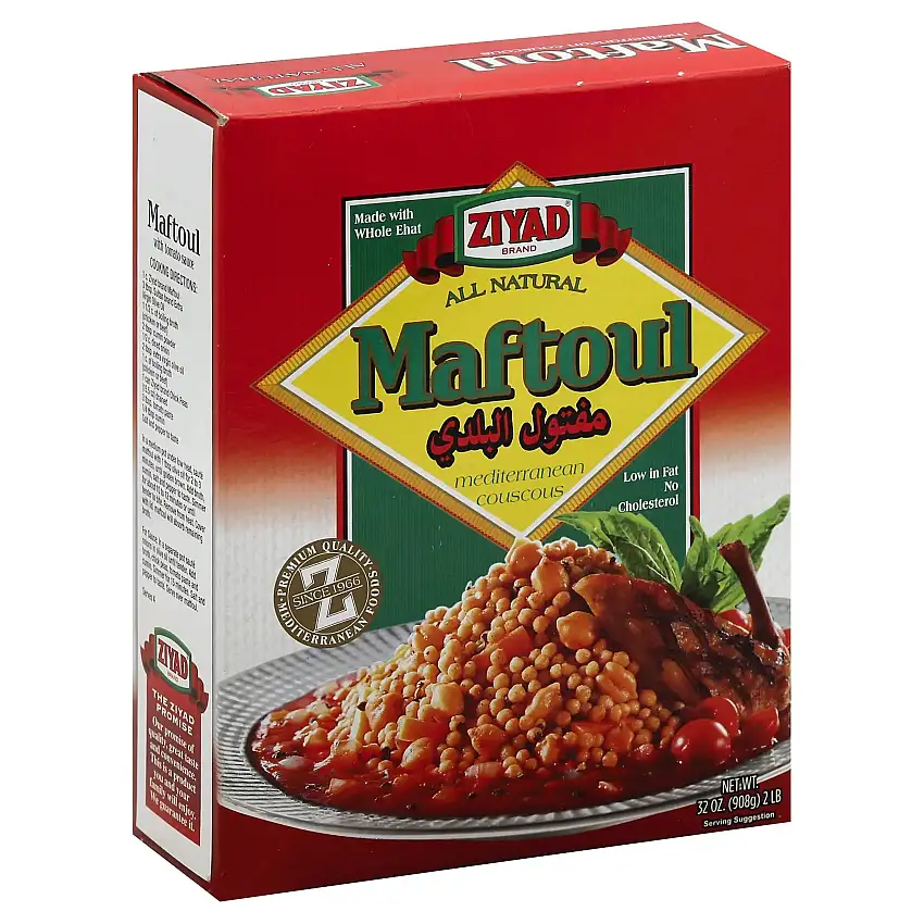 Ziyad Mediterranean Couscous Maftoul, 32 oz