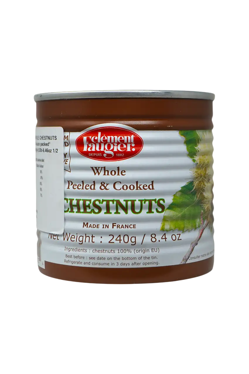 Faugier Whole Peeled Chestnuts 240g