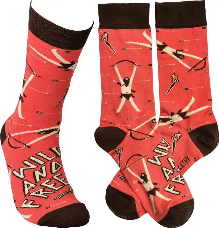 Socks - Wild & Free