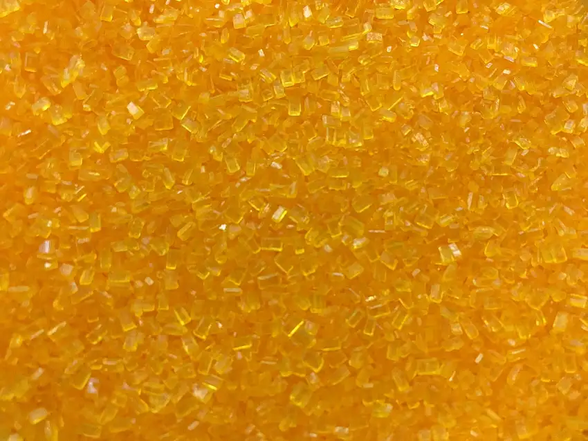 Yellow Crystal Sugar