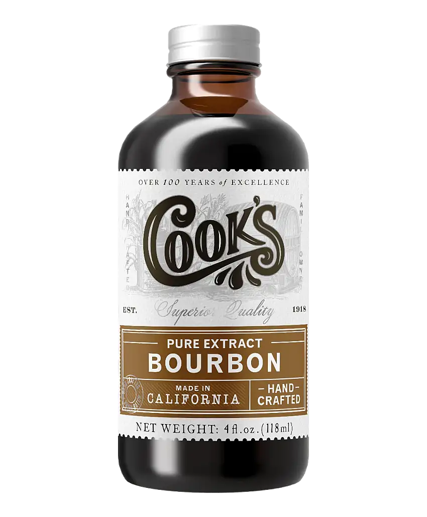 Cooks Bourbon Extract 4oz