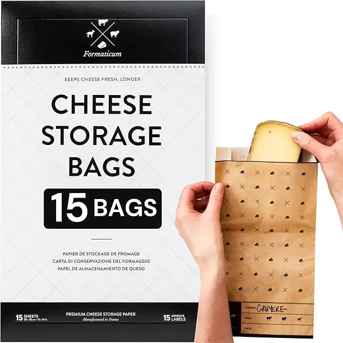 Cheese Storage Bags