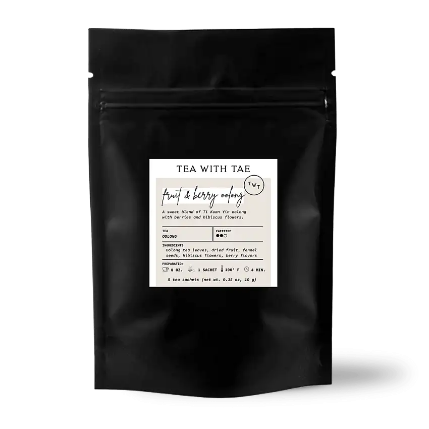 Fruit & Berry Oolong 5ct. Pouch