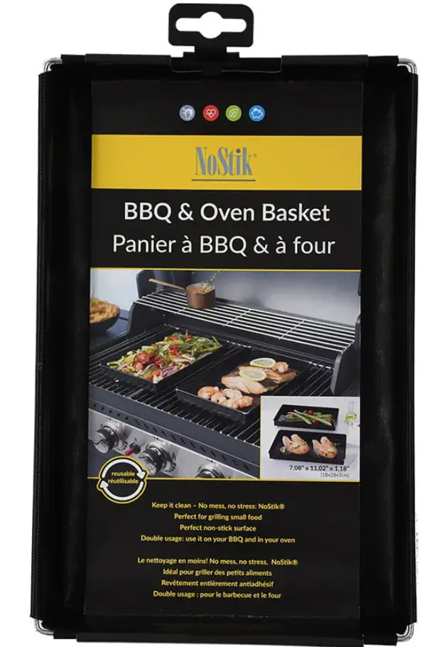 BBQ & Oven Large Basket