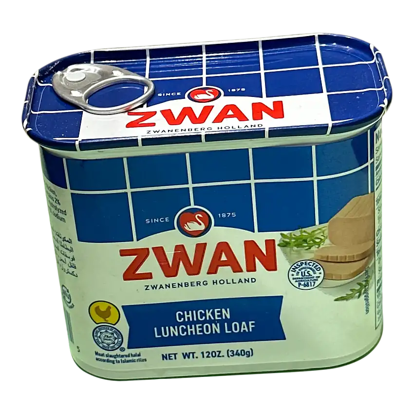 Zwan Chicken Luncheon Loaf, 12 oz