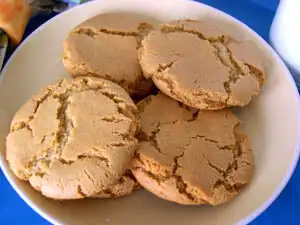 Old-Fashioned Spice Cookie Mix (Vanilla Gingersnap)