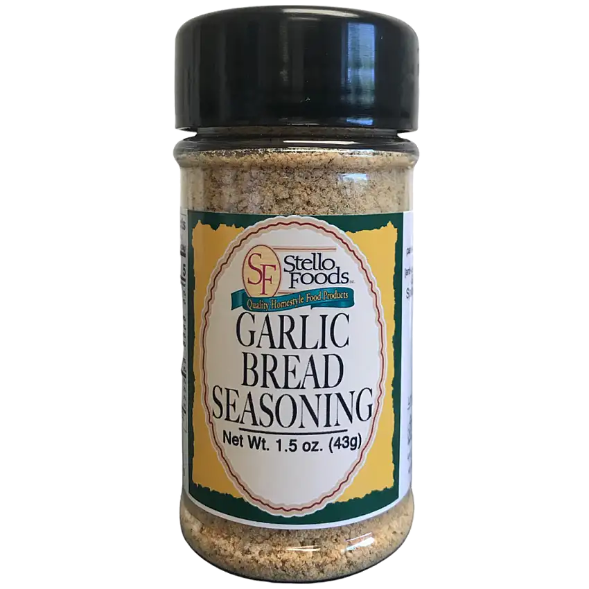 Stello Foods Spices - Garlic Bread Seasoning 1.5 oz