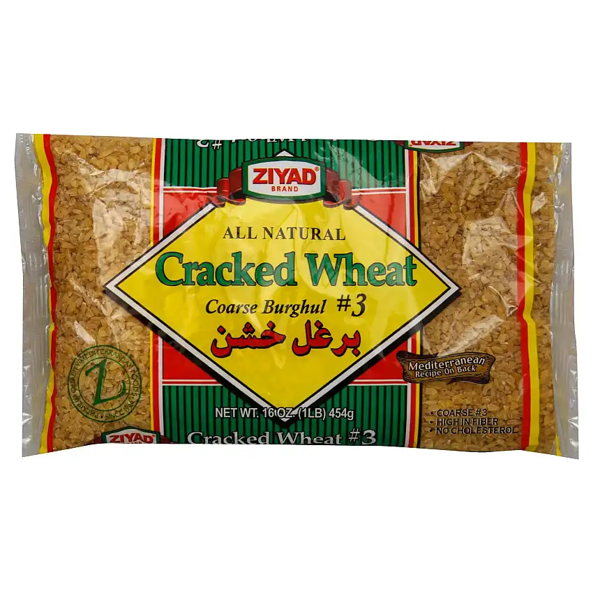 Ziyad Cracked Coarse Burghul No. 3 Wheat, 16 oz