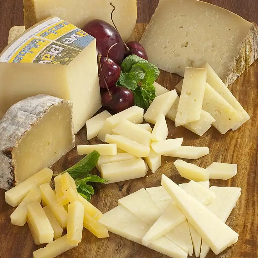 Hard Cheese Sampler