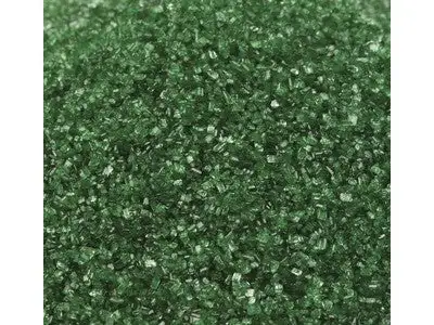 Green Sanding Sugar