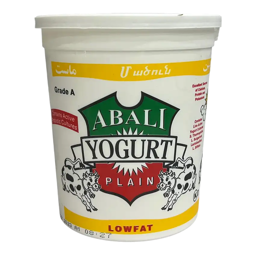 Abali Lowfat Plain Yogurt, 1 ct