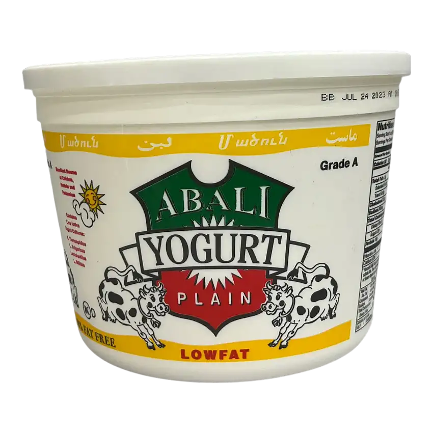 Abali Low Fat Plain Yogurt, 1 ct