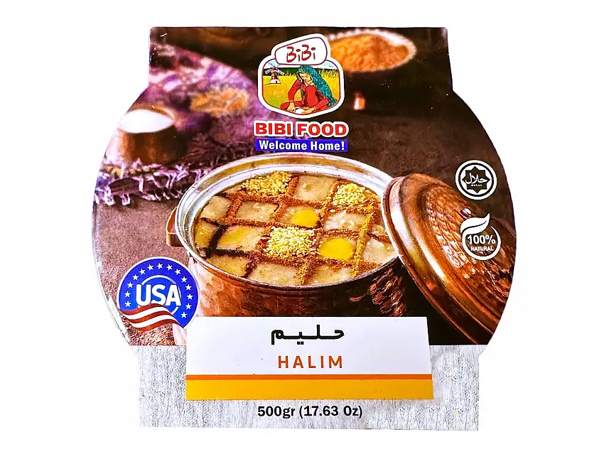 Halim (Wheat Soup) - Without Meat - Haleem In Can