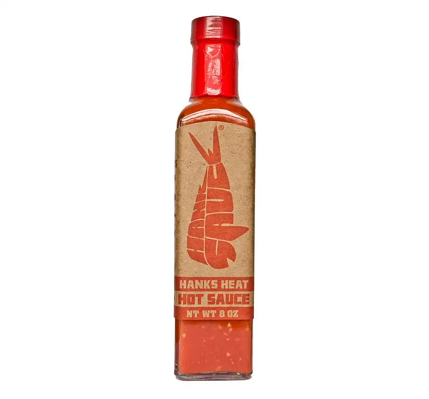 Hank Sauce Hanks Heat Hot Sauce 8.5oz