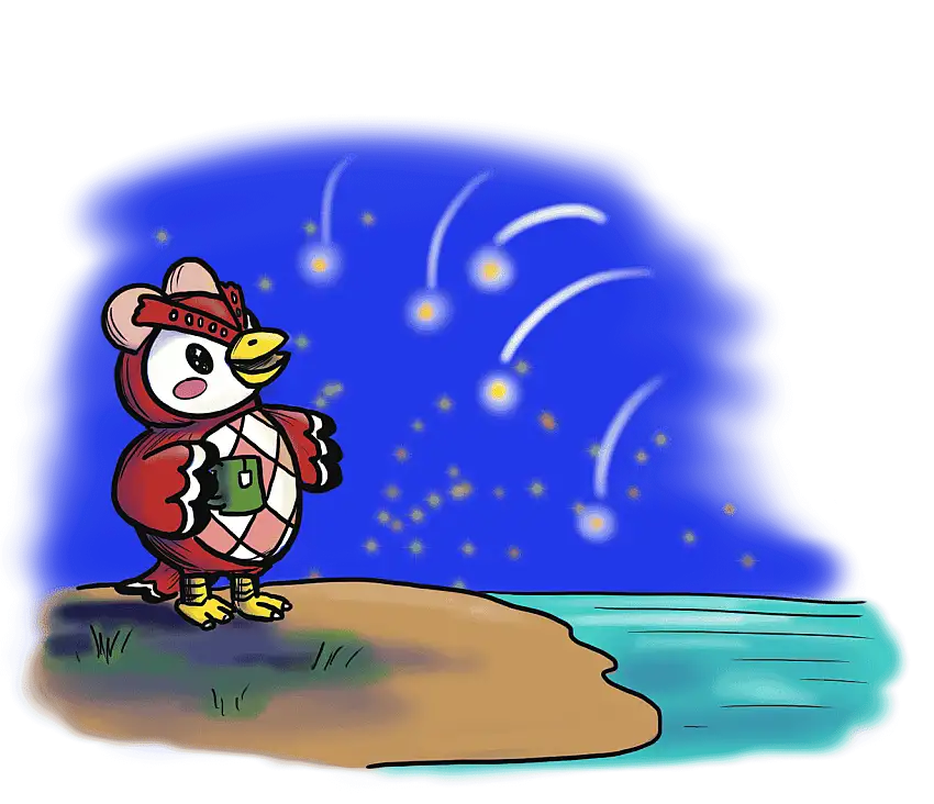 Celestial Showers