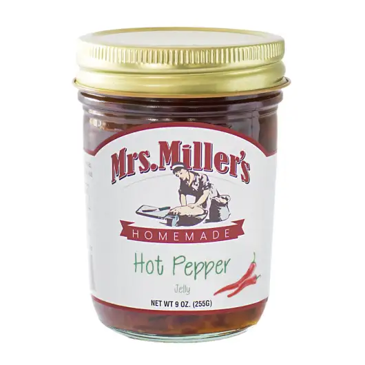 Mrs. Miller's Hot Pepper Jelly