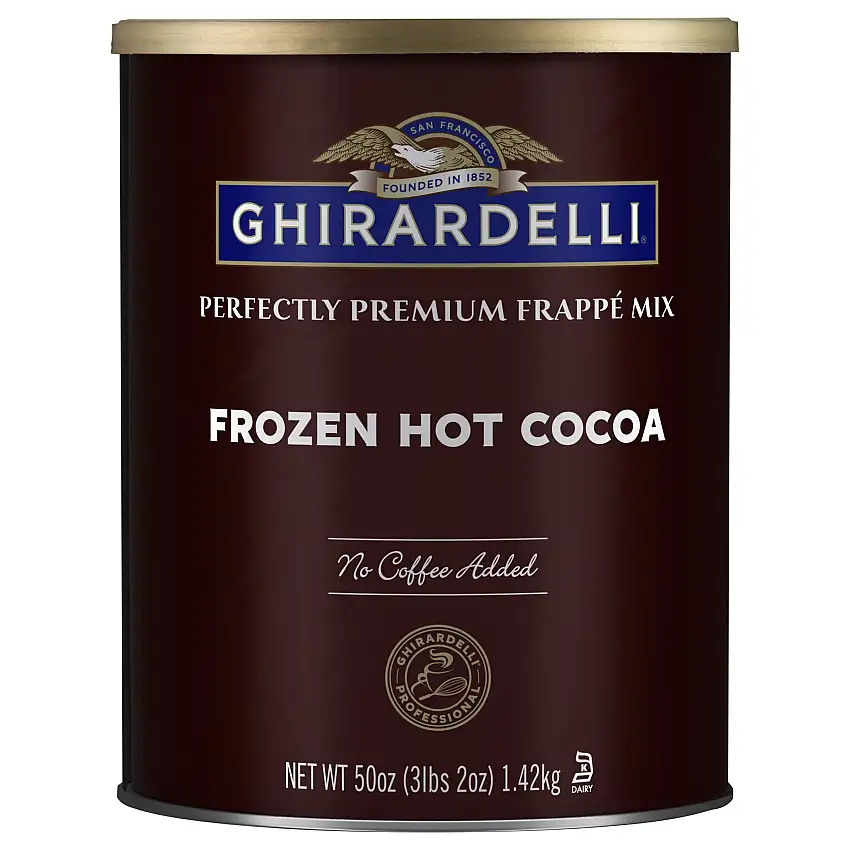 Ghirardelli Frozen Hot Cocoa (3lb Cans)