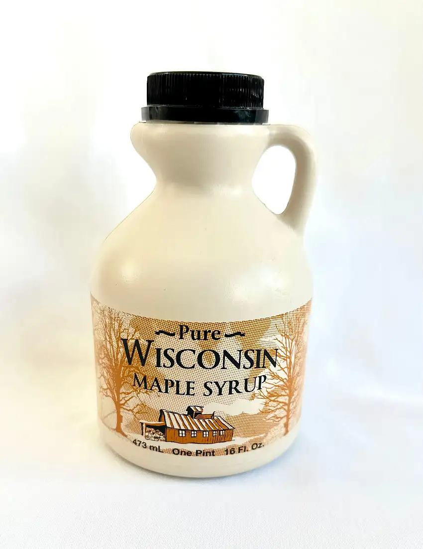 Pure Wisconsin Maple Syrup