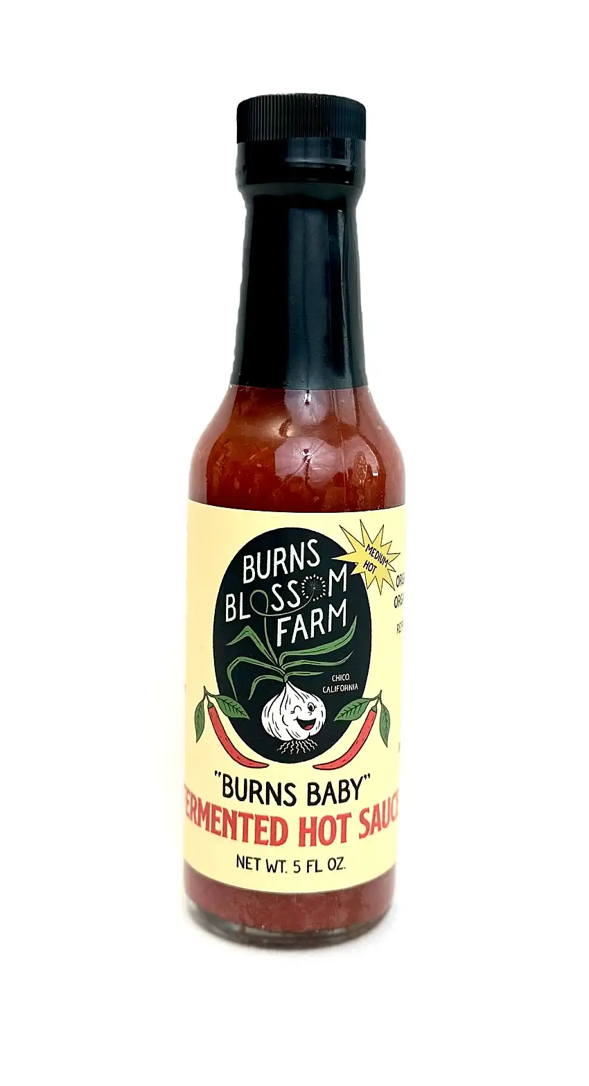 Burns Blossom Farm - "Burns Baby" Hot Sauce
