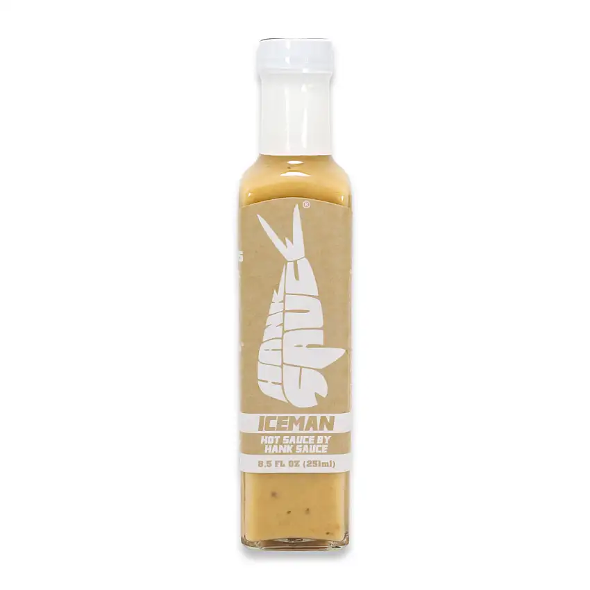 Hank Sauce Iceman Hot Sauce 8.5oz